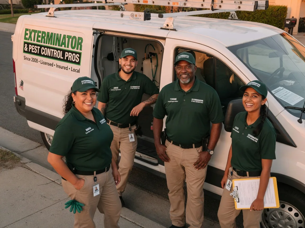 Emergency Pest Control company in Klamath, CA