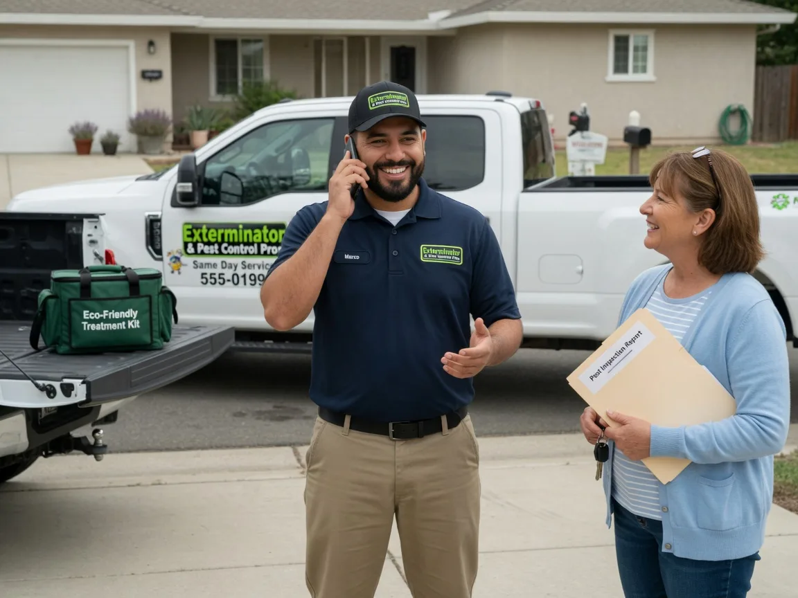 Emergency Pest Control Klamath, CA FAQs